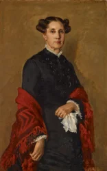 Portrait of Mrs. William C. Bartlett